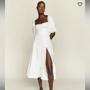 Reformation Belgium Linen Dress